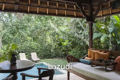 Monthly and Yearly Rental 2 Bedroom Villa short drive from Buzzling Canggu