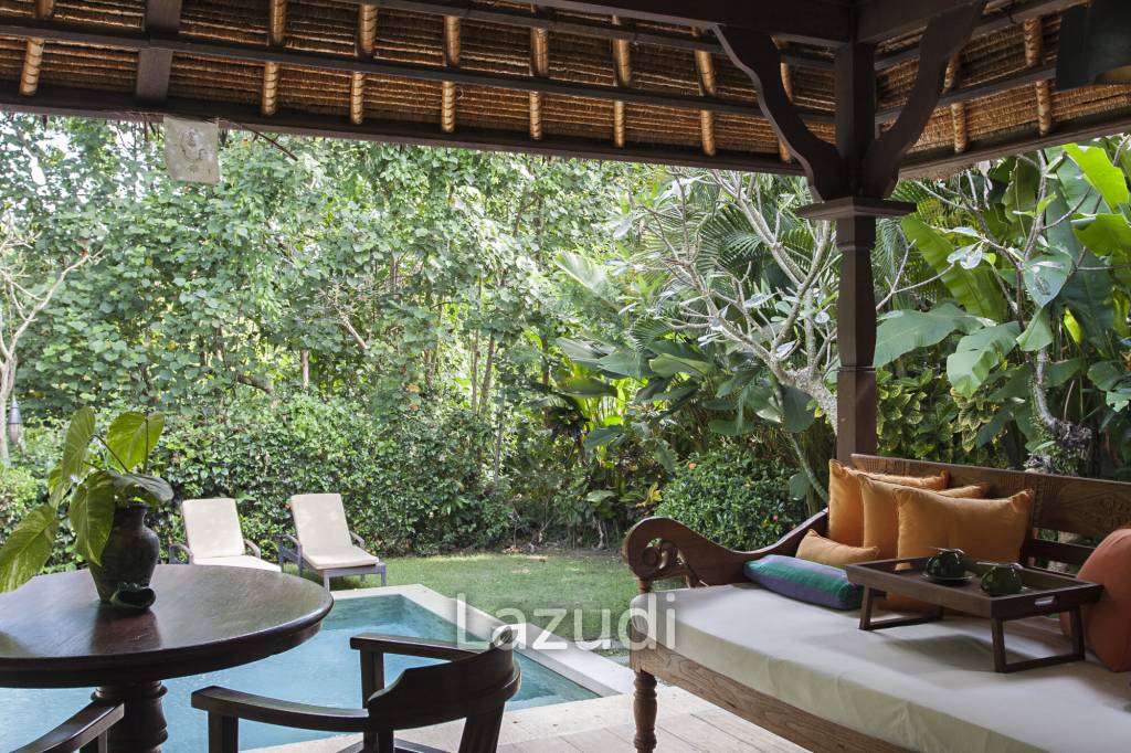 Monthly and Yearly Rental 2 Bedroom Villa short drive from Buzzling Canggu