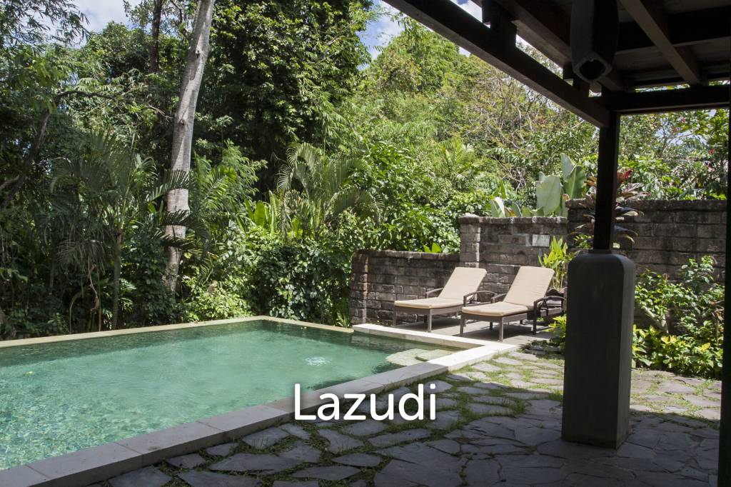 Monthly and Yearly Rental 2 Bedroom Villa short drive from Buzzling Canggu