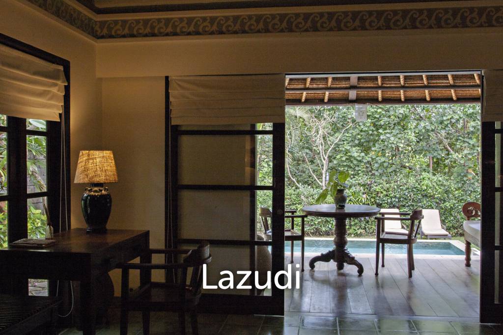 Monthly and Yearly Rental 2 Bedroom Villa short drive from Buzzling Canggu