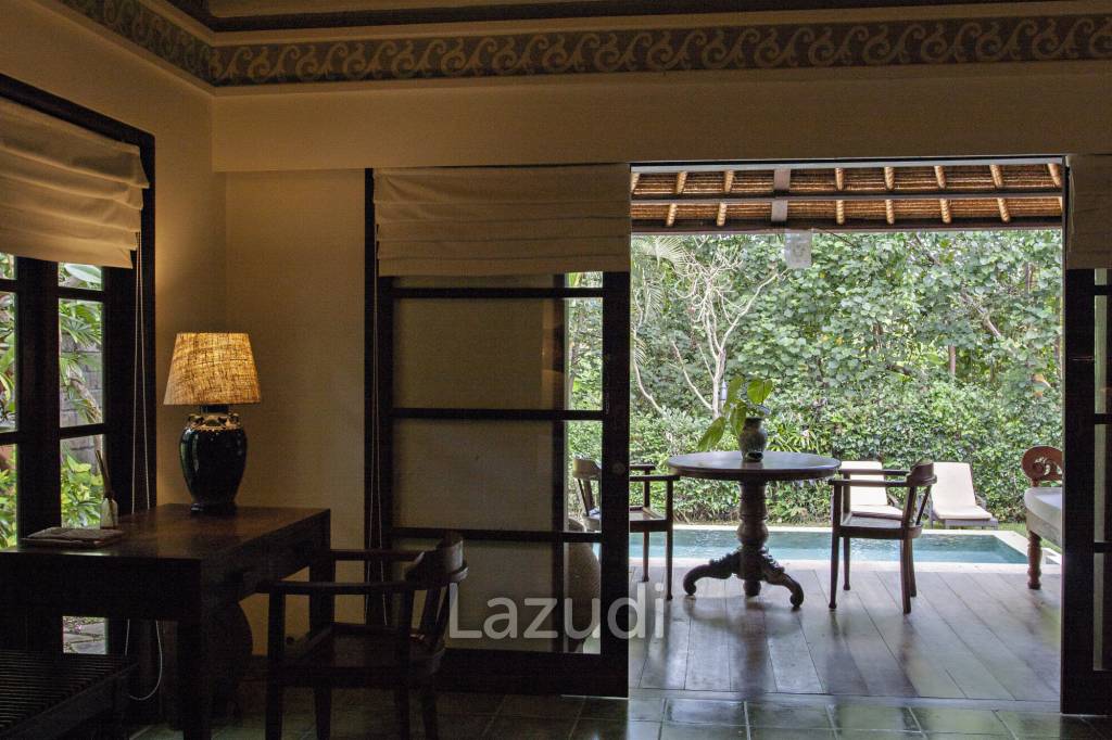 Monthly and Yearly Rental 2 Bedroom Villa short drive from Buzzling Canggu