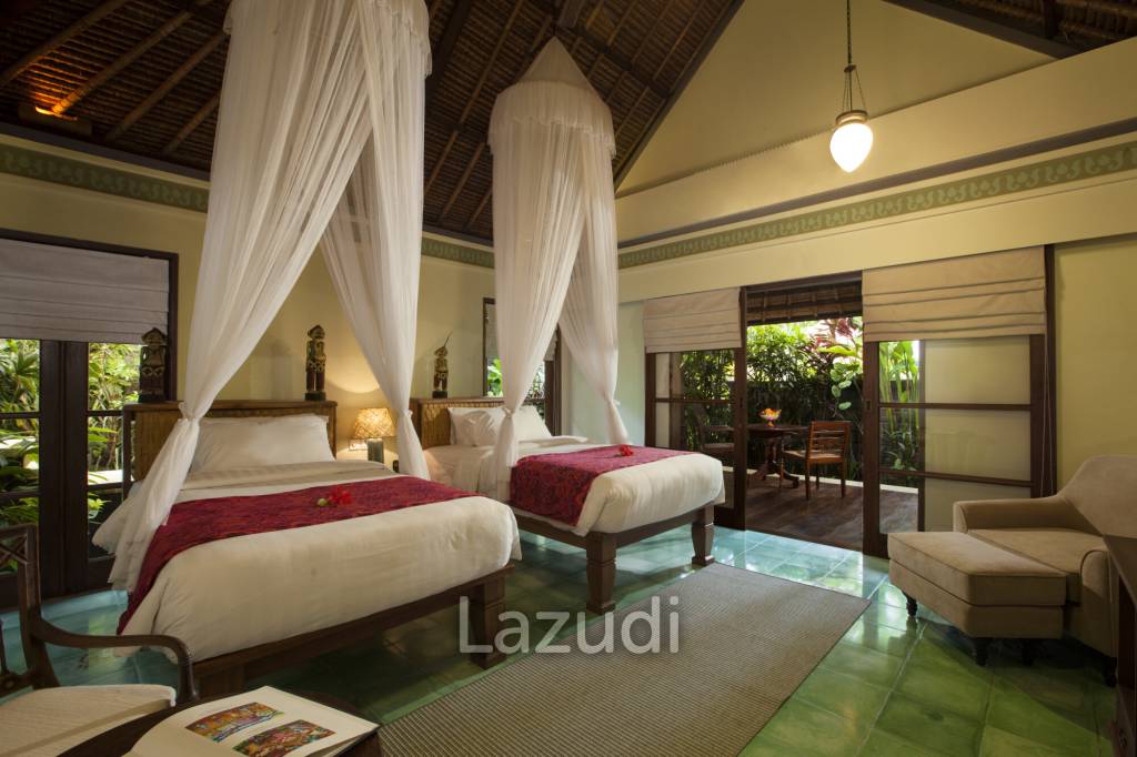 Monthly and Yearly Rental 2 Bedroom Villa short drive from Buzzling Canggu