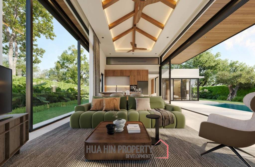 Hot Deal! 3 Bedroom-Luxury Villa with Pool in Botanica Hua Hin