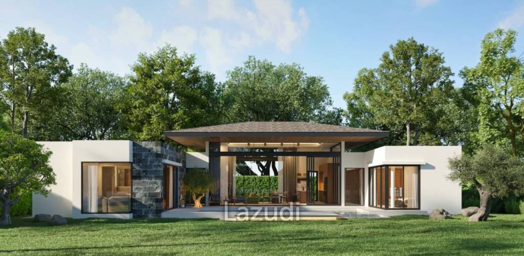 Hot Deal! 3 Bedroom-Luxury Villa with Pool in Botanica Hua Hin