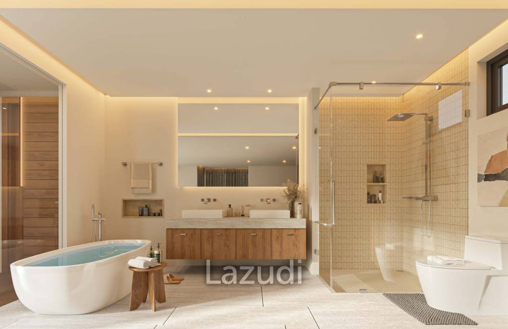 Hot Deal! 3 Bedroom-Luxury Villa with Pool in Botanica Hua Hin