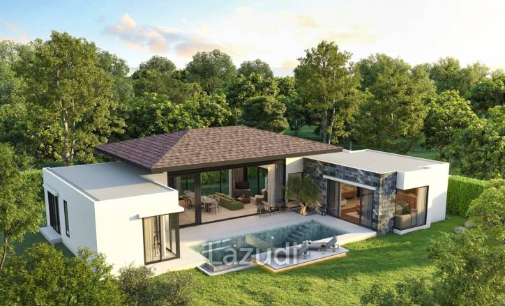 Hot Deal! 3 Bedroom-Luxury Villa with Pool in Botanica Hua Hin
