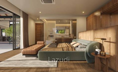 Hot Deal! 3 Bedroom-Luxury Villa with Pool in Botanica Hua Hin