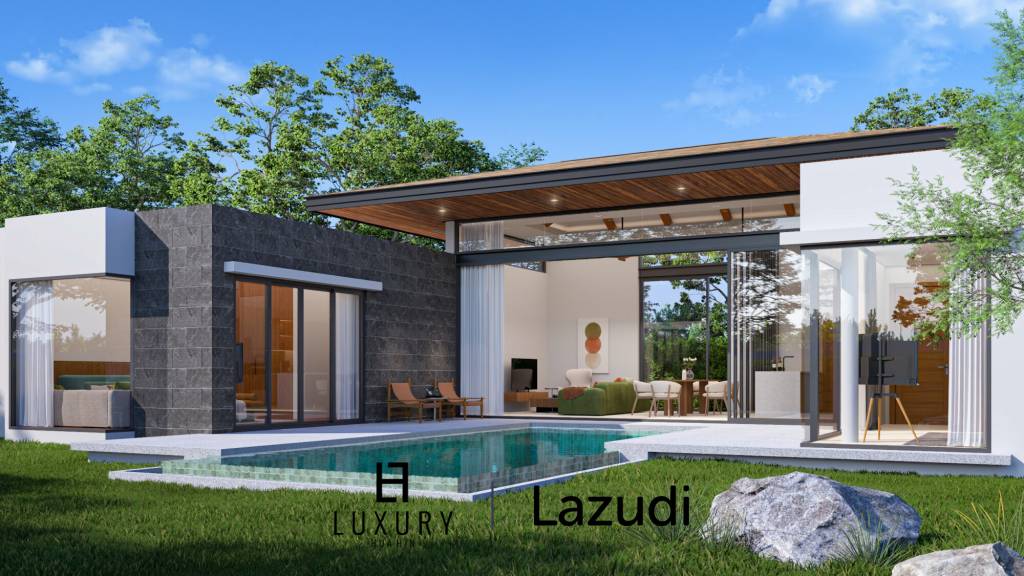 Hot Deal! 3-Bed Luxury Villa with Pool in Botanica Hua Hin