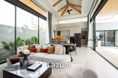 Hot Deal! 3-Bed Luxury Villa with Pool in Botanica Hua Hin