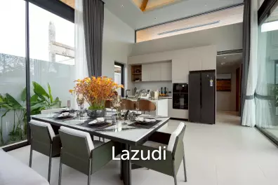 Hot Deal! 3-Bed Luxury Villa with Pool in Botanica Hua Hin