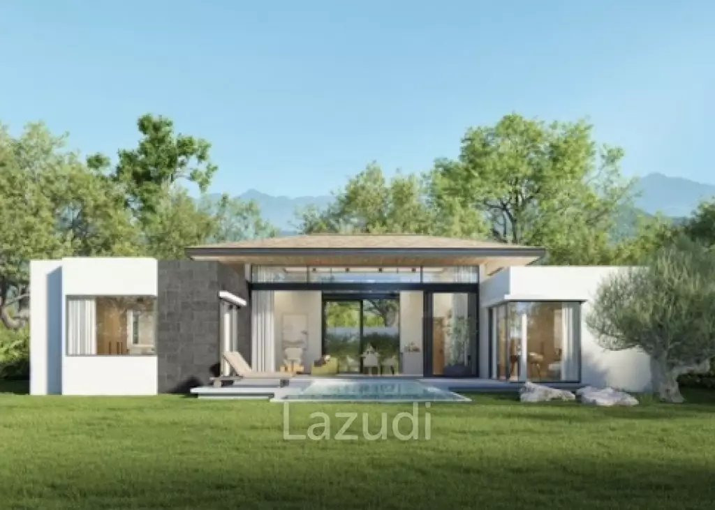 Hot Deal! 3-Bed Luxury Villa with Pool in Botanica Hua Hin
