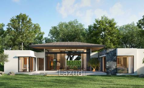 Hot Deal! 3 Bedroom-Luxury Villa with Pool in Botanica Hua Hin