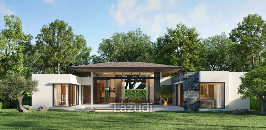 Hot Deal! 3 Bedroom-Luxury Villa with Pool in Botanica Hua Hin