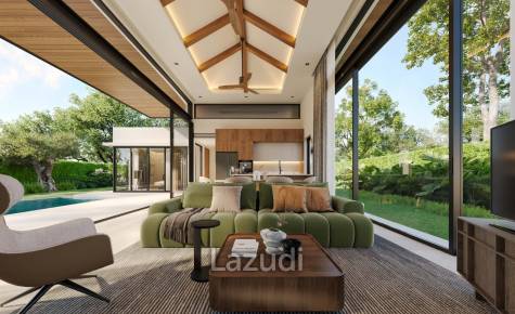 Hot Deal! 3 Bedroom-Luxury Villa with Pool in Botanica Hua Hin