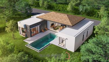 Hot Deal! 3 Bedroom-Luxury Villa with Pool in Botanica Hua Hin