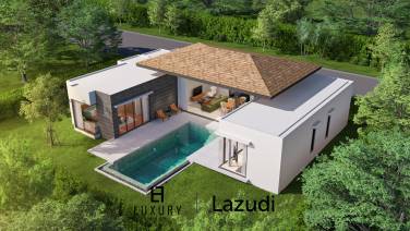 Hot Deal! 3 Bedroom-Luxury Villa with Pool in Botanica Hua Hin