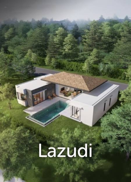 Hot Deal! 3 Bedroom-Luxury Villa with Pool in Botanica Hua Hin