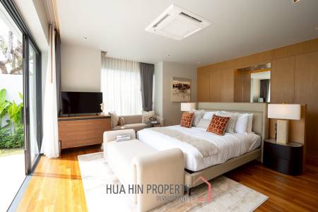 Hot Deal! 3 Bedroom-Luxury Villa with Pool in Botanica Hua Hin
