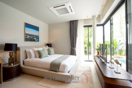 Hot Deal! 3 Bedroom-Luxury Villa with Pool in Botanica Hua Hin