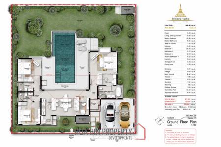 Hot Deal! 3 Bedroom-Luxury Villa with Pool in Botanica Hua Hin