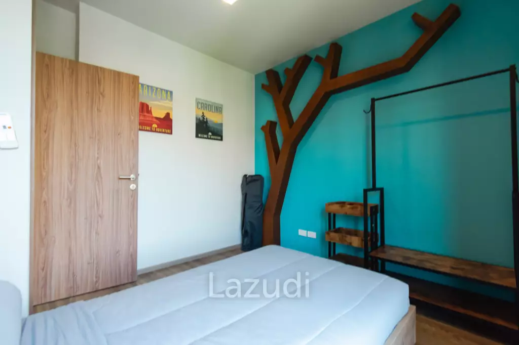 RAIN CONDO : 2 Bed condo with Pool View