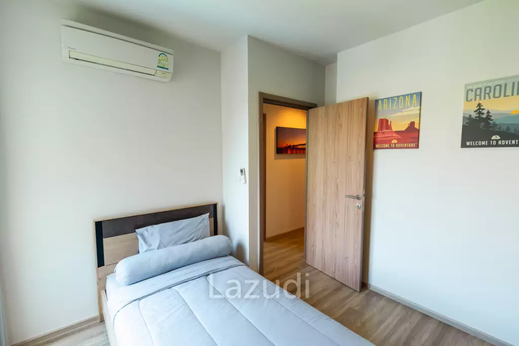 RAIN CONDO : 2 Bed condo with Pool View