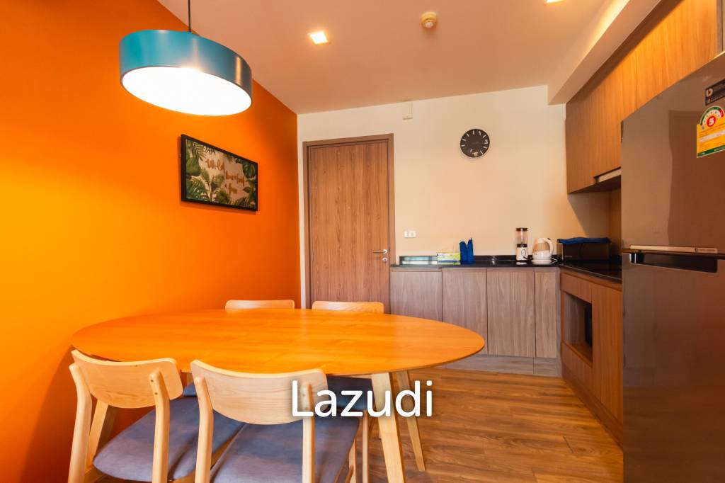 60 Sqm 2 Bed 2 Bath Condominium For Sale