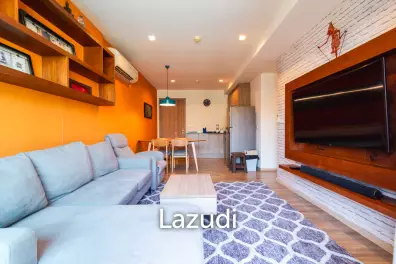 RAIN CONDO : 2 Bed condo with Pool View