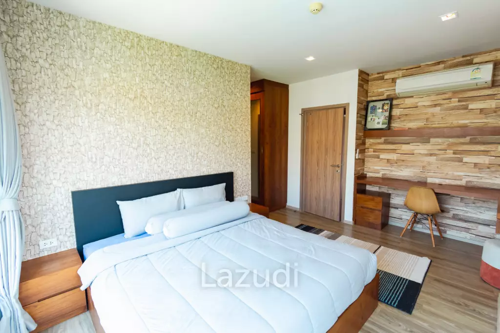 RAIN CONDO : 2 Bed condo with Pool View