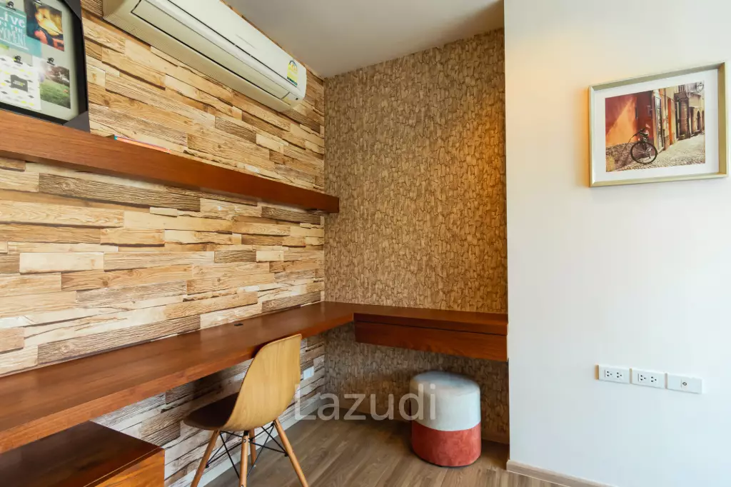 RAIN CONDO : 2 Bed condo with Pool View
