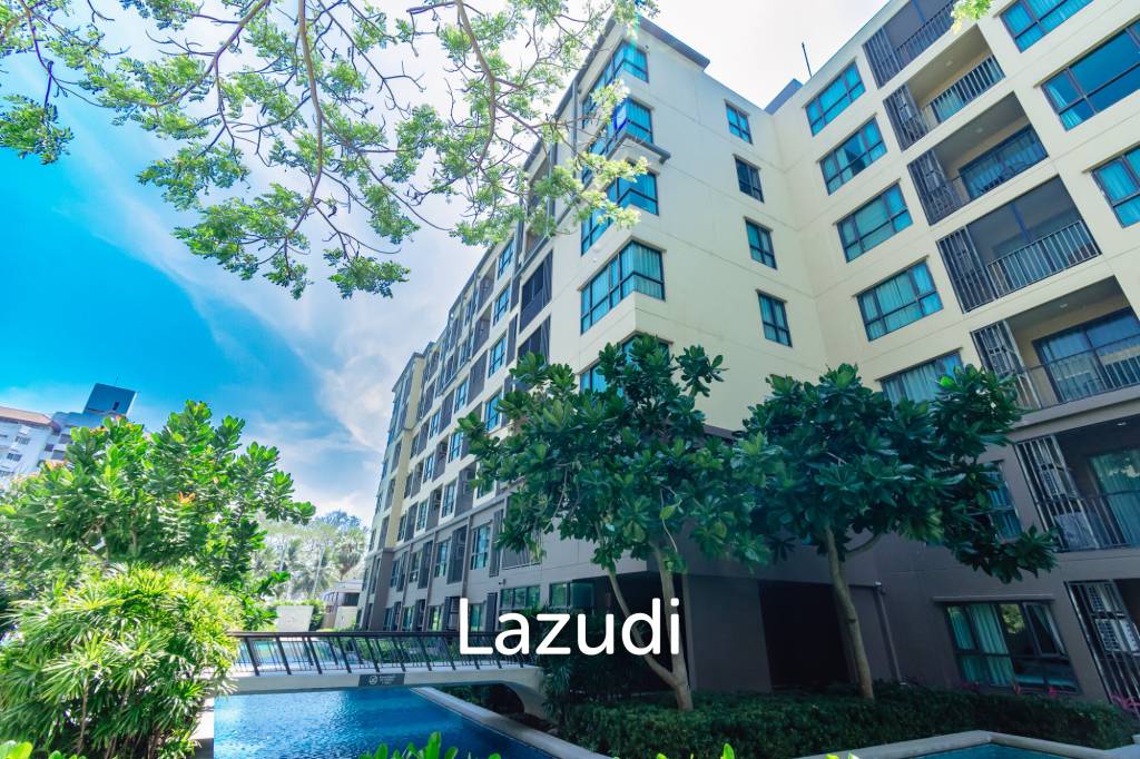 60 Sqm 2 Bed 2 Bath Condominium For Sale