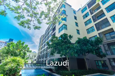 RAIN CONDO : 2 Bed condo with Pool View