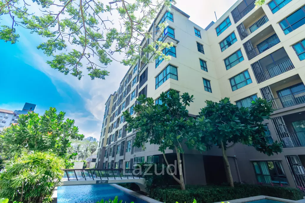 RAIN CONDO : 2 Bed condo with Pool View