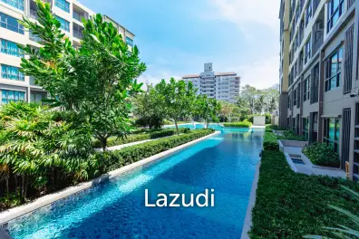 RAIN CONDO : 2 Bed condo with Pool View