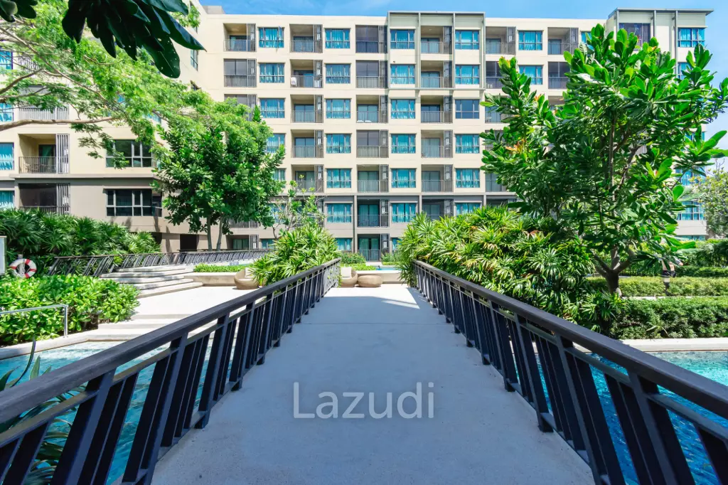 RAIN CONDO : 2 Bed condo with Pool View