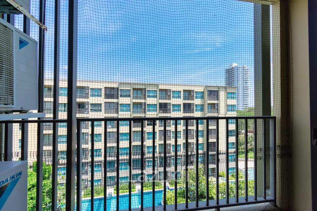 RAIN CONDO : 2 Bed condo with Pool View