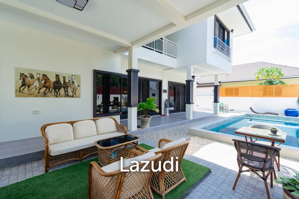 Stunning 2 Storey 4 Bed Pool Villa at Hin Lek Fai