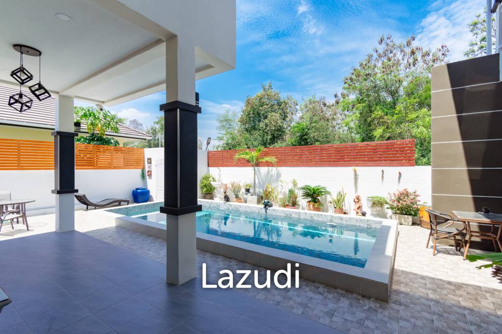 Stunning 2 Storey 4 Bed Pool Villa at Hin Lek Fai