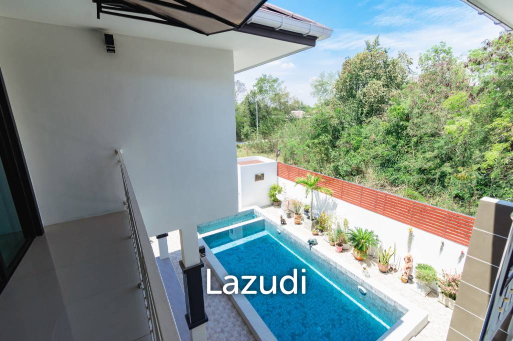 Stunning 2 Storey 4 Bed Pool Villa at Hin Lek Fai