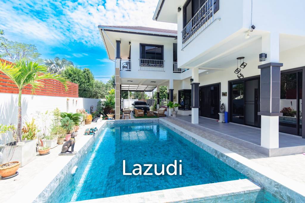 Stunning 2 Storey 4 Bed Pool Villa at Hin Lek Fai