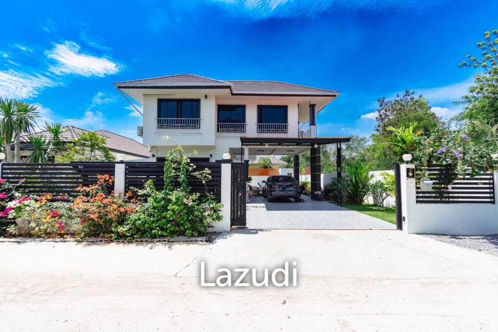 Stunning 2 Storey 4 Bed Pool Villa at Hin Lek Fai