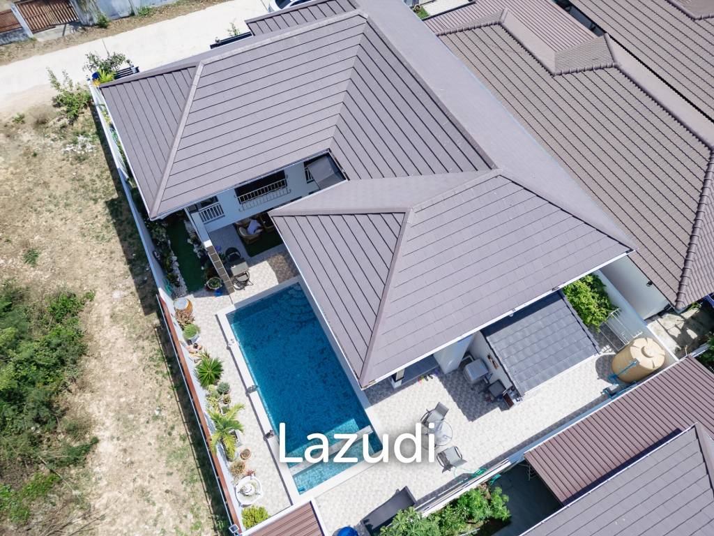 Stunning 2 Storey 4 Bed Pool Villa at Hin Lek Fai
