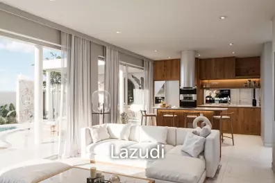 Stunning 4-Bed Sea View Villa at Lilawadi Village, Plai Laem