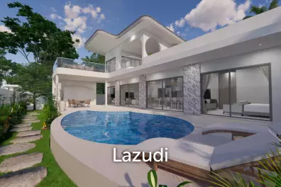 Stunning 4-Bed Sea View Villa at Lilawadi Village, Plai Laem