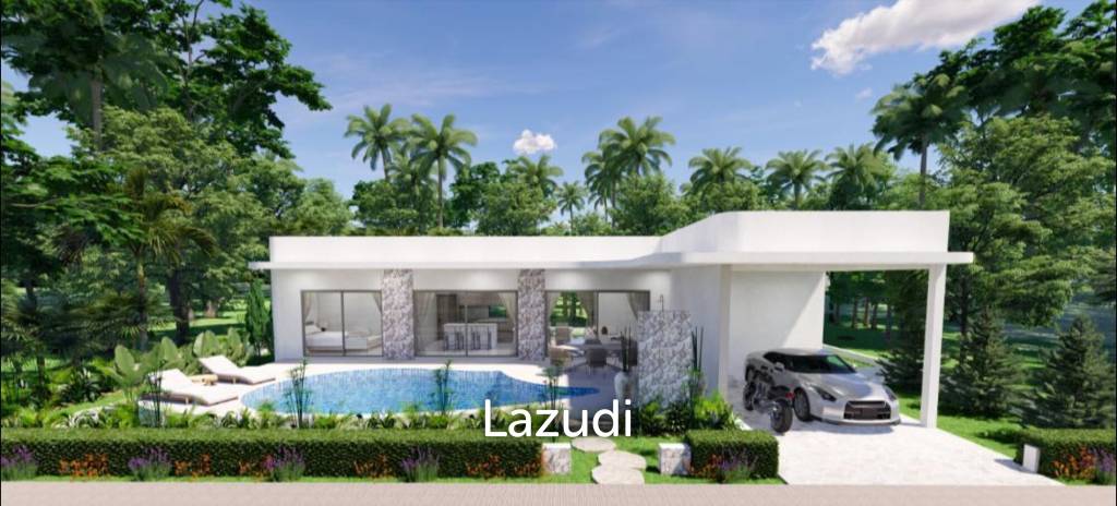 Spacious 4-Bed Villa 258.96 SQ.M at Lilawadi Village