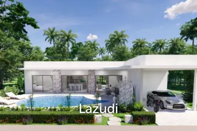Spacious 4-Bed Villa 258.96 SQ.M at Lilawadi Village