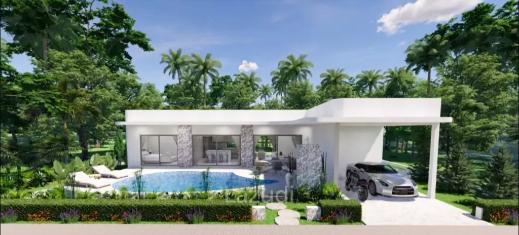 Spacious 4-Bed Villa 258.96 SQ.M at Lilawadi Village