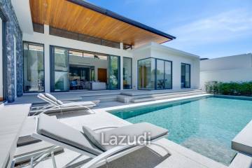 4-Bedroom Pool Villa For Sale At Botanica Modern Loft