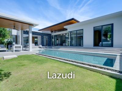 4-Bedroom Pool Villa For Sale At Botanica Modern Loft
