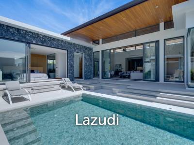 4-Bedroom Pool Villa For Sale At Botanica Modern Loft